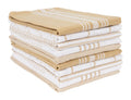 KAF Home Soho Kitchen Dish Towels - Set of 10, 18 x 28 Inch (Gray)