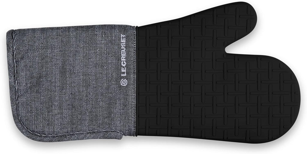 Le Creuset Textile Oven Mitt,15", Charbon