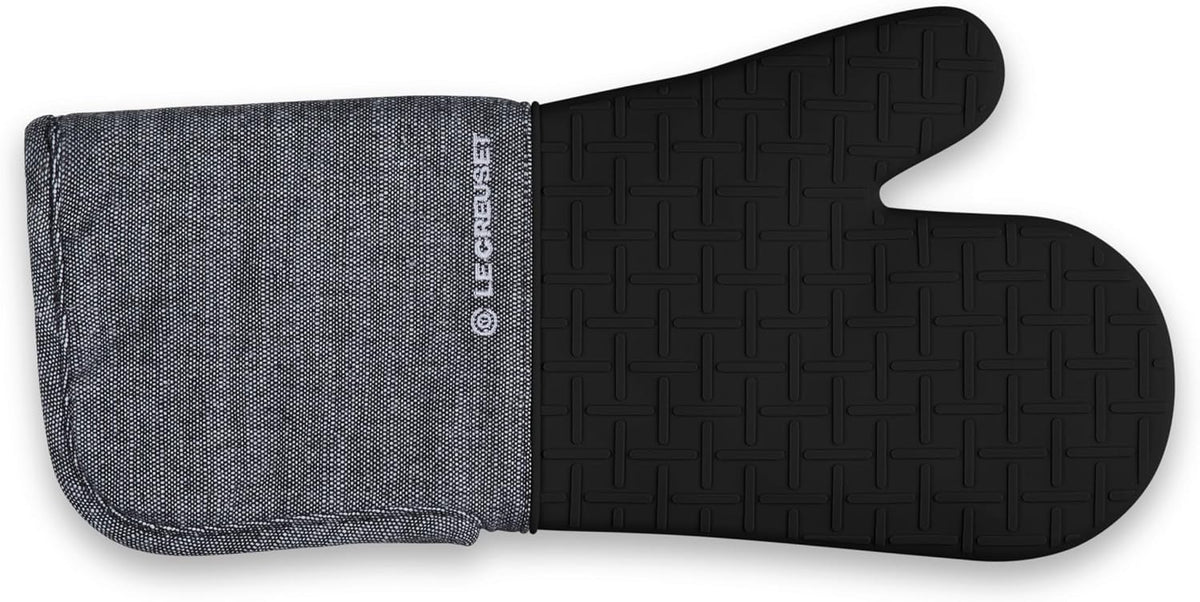 Le Creuset Textile Oven Mitt,15", Charbon