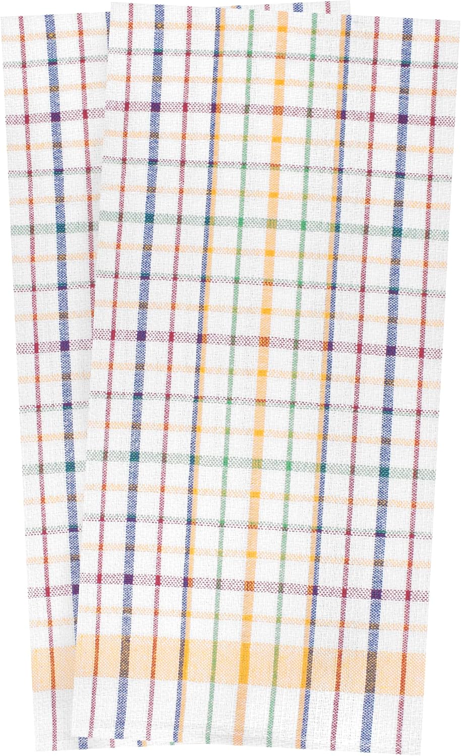 Ritz Wonder Towels, 30" x 20", 100% Cotton Kitchen Towels, Highly Absorbent, Large Size, Finely Woven, Lint Free, Streak Free Cleaning, Easy Care Towel Set, 2-Pack, Primary