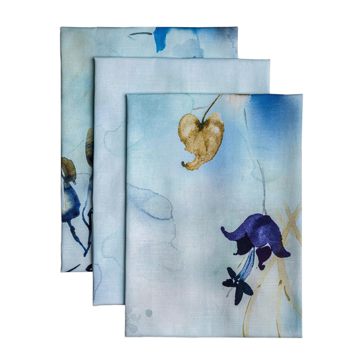 Maison d' Hermine Kitchen Towels Set of 3 Reusable 100% Cotton 27.50" x 20"