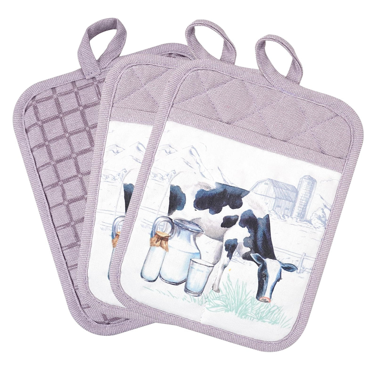 Silicone Printing Oven Mitts Heat Resistant to 500 Degree