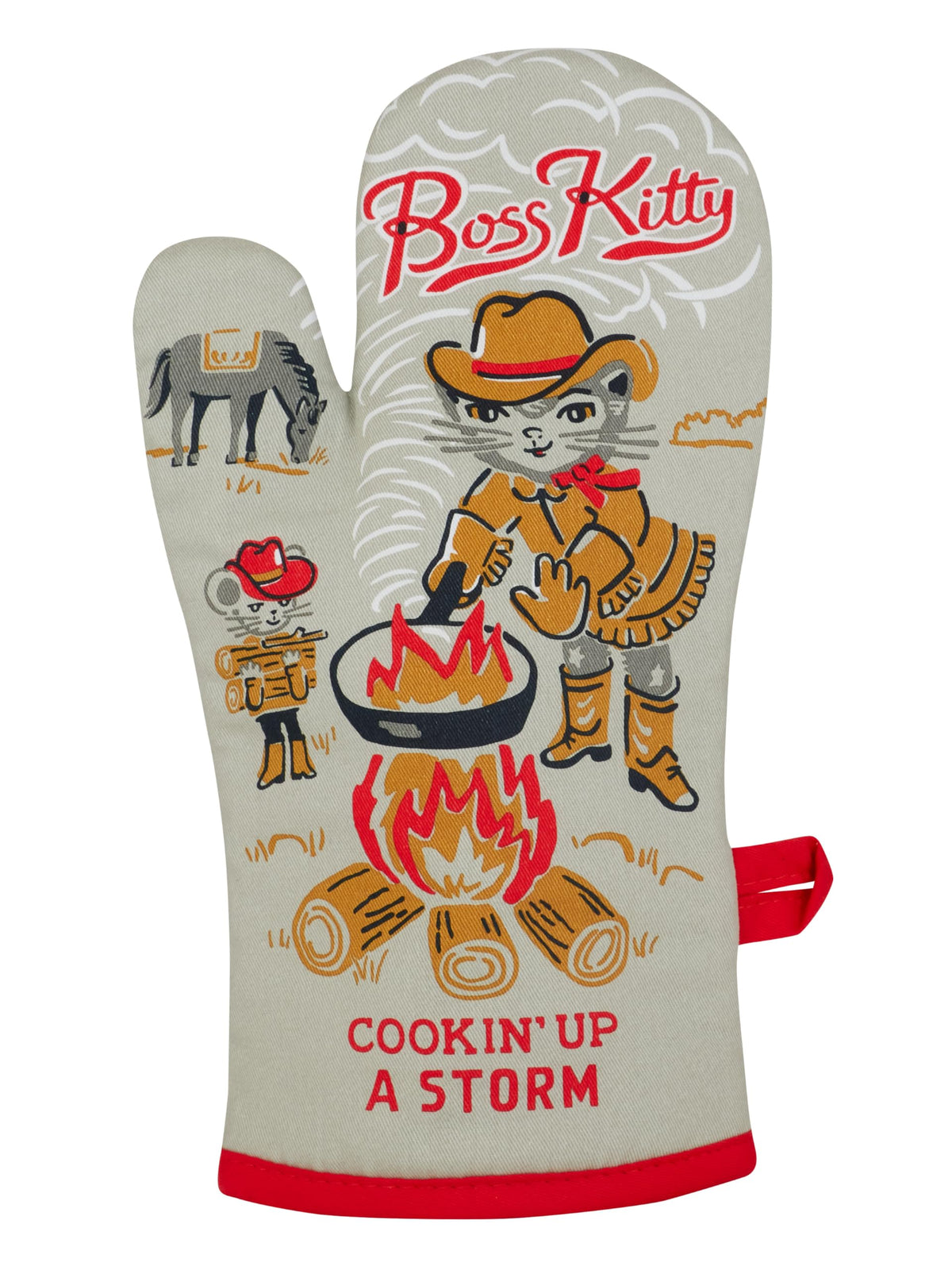 Blue Q Oven Mitts - Cute Kitchen Accessories & Kitchen Gifts - from Scratch