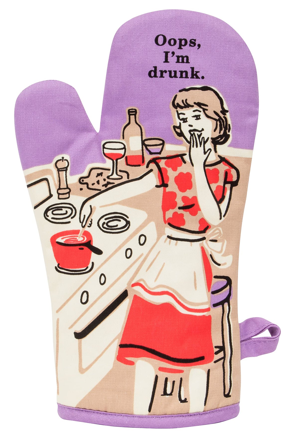 Blue Q Oven Mitts - Cute Kitchen Accessories & Kitchen Gifts - from Scratch