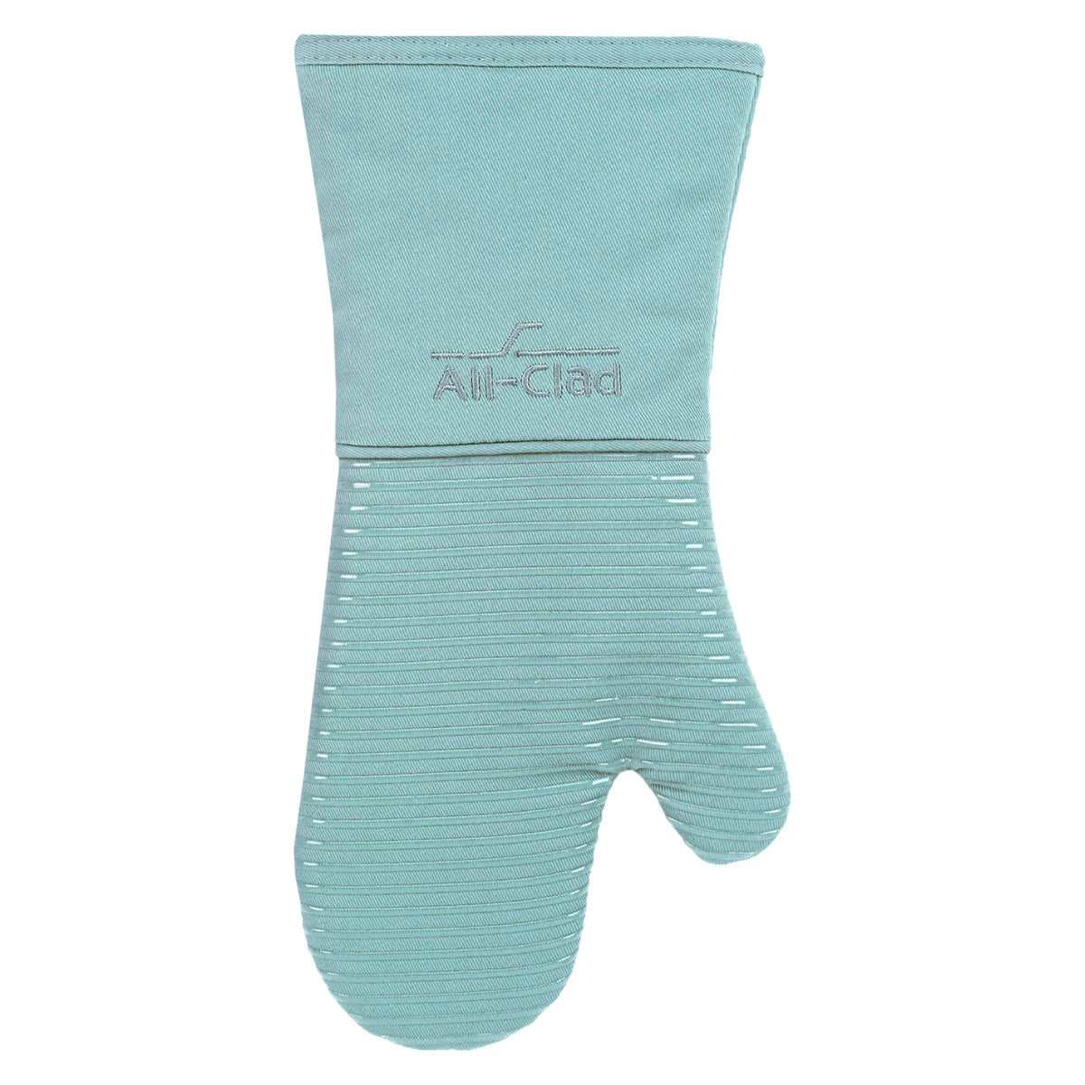 All-Clad Premium Silicone Oven Mitts, 2-Pack, Indigo