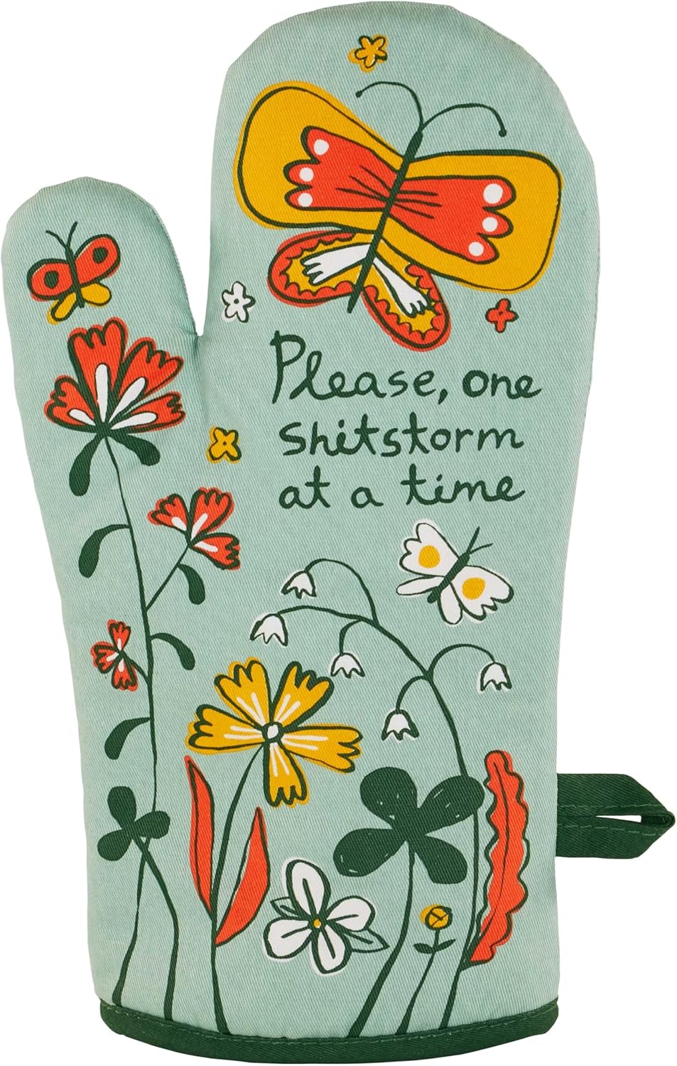 Blue Q Oven Mitts - Cute Kitchen Accessories & Kitchen Gifts - from Scratch