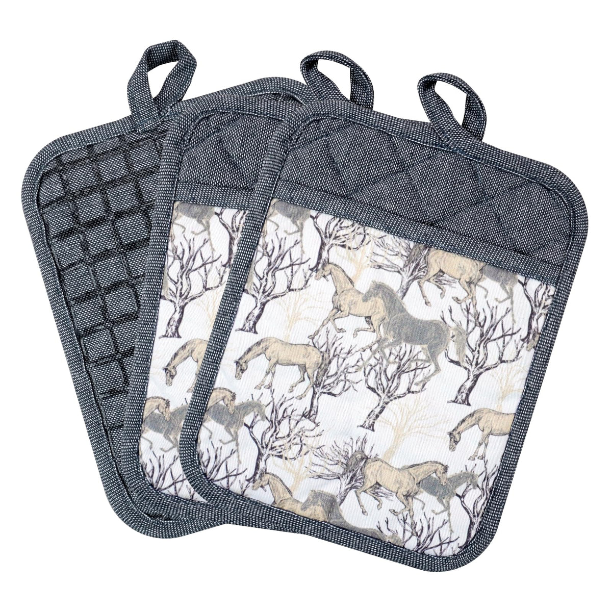 Silicone Printing Oven Mitts Heat Resistant to 500 Degree