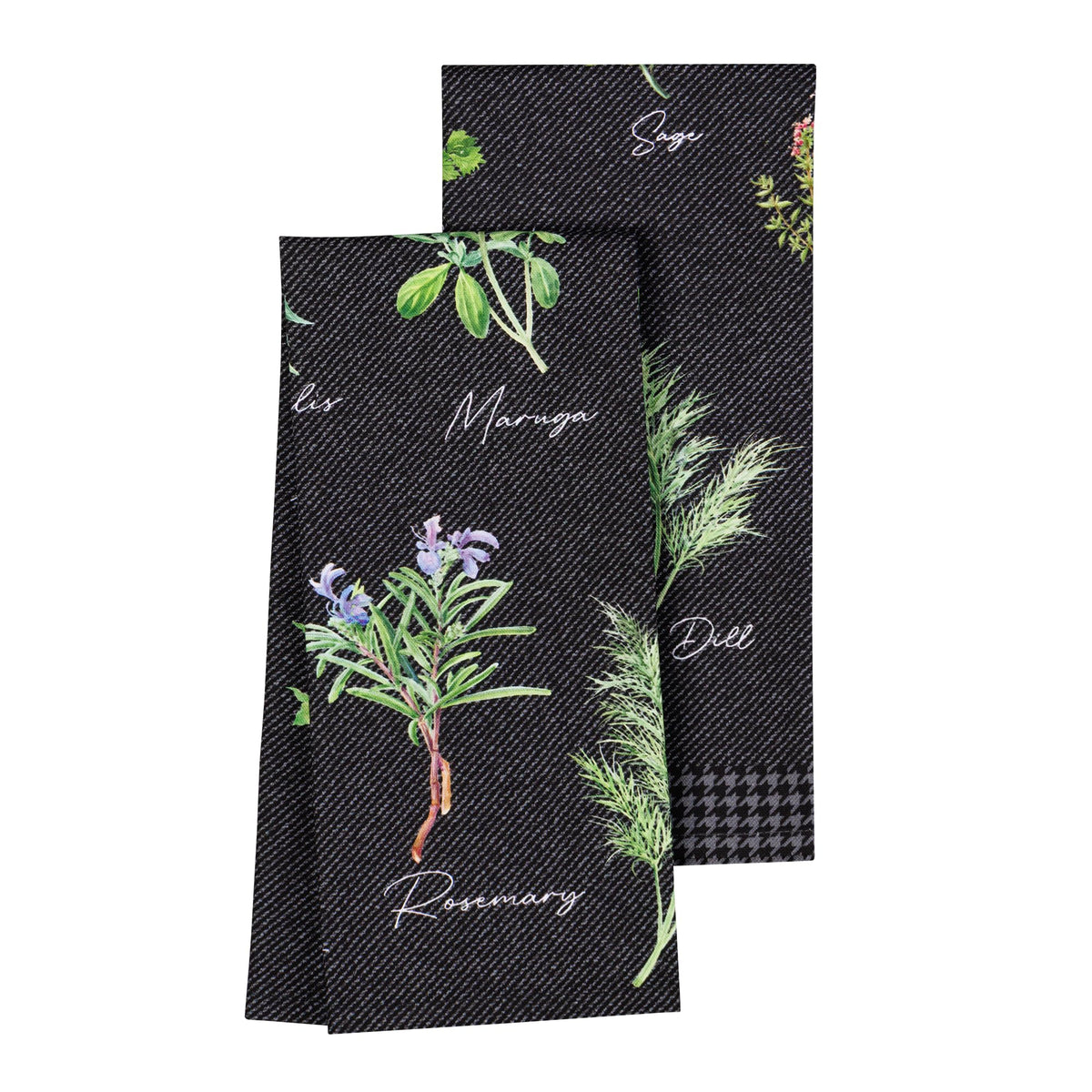 Maison d' Hermine Kitchen Towels Set of 3 Reusable 100% Cotton 27.50" x 20"