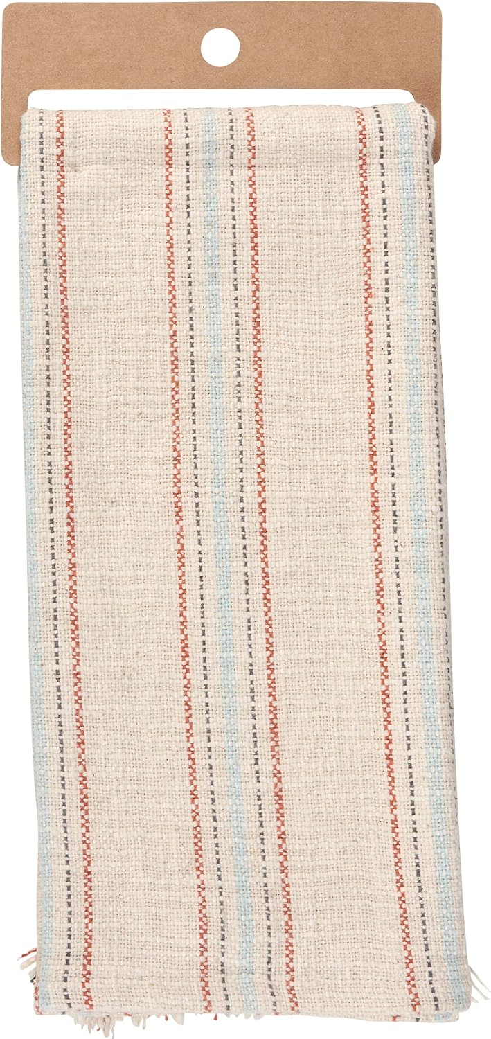 Primitives by Kathy Ticking Stripe Kitchen Towel