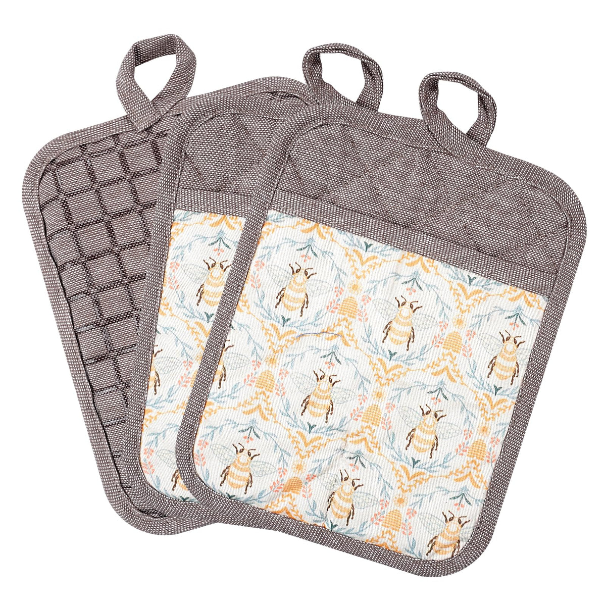 Silicone Printing Oven Mitts Heat Resistant to 500 Degree
