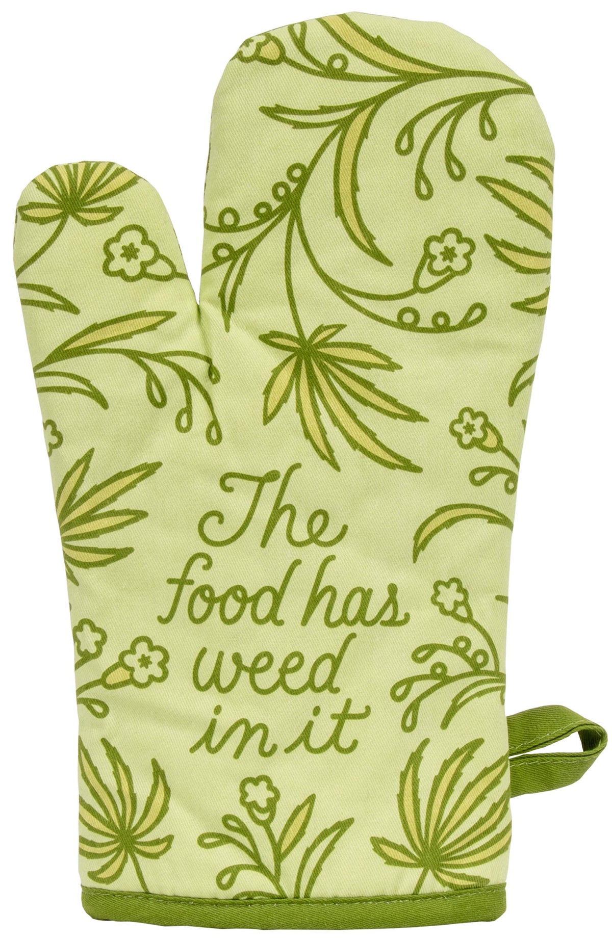 Blue Q Oven Mitts - Cute Kitchen Accessories & Kitchen Gifts - from Scratch