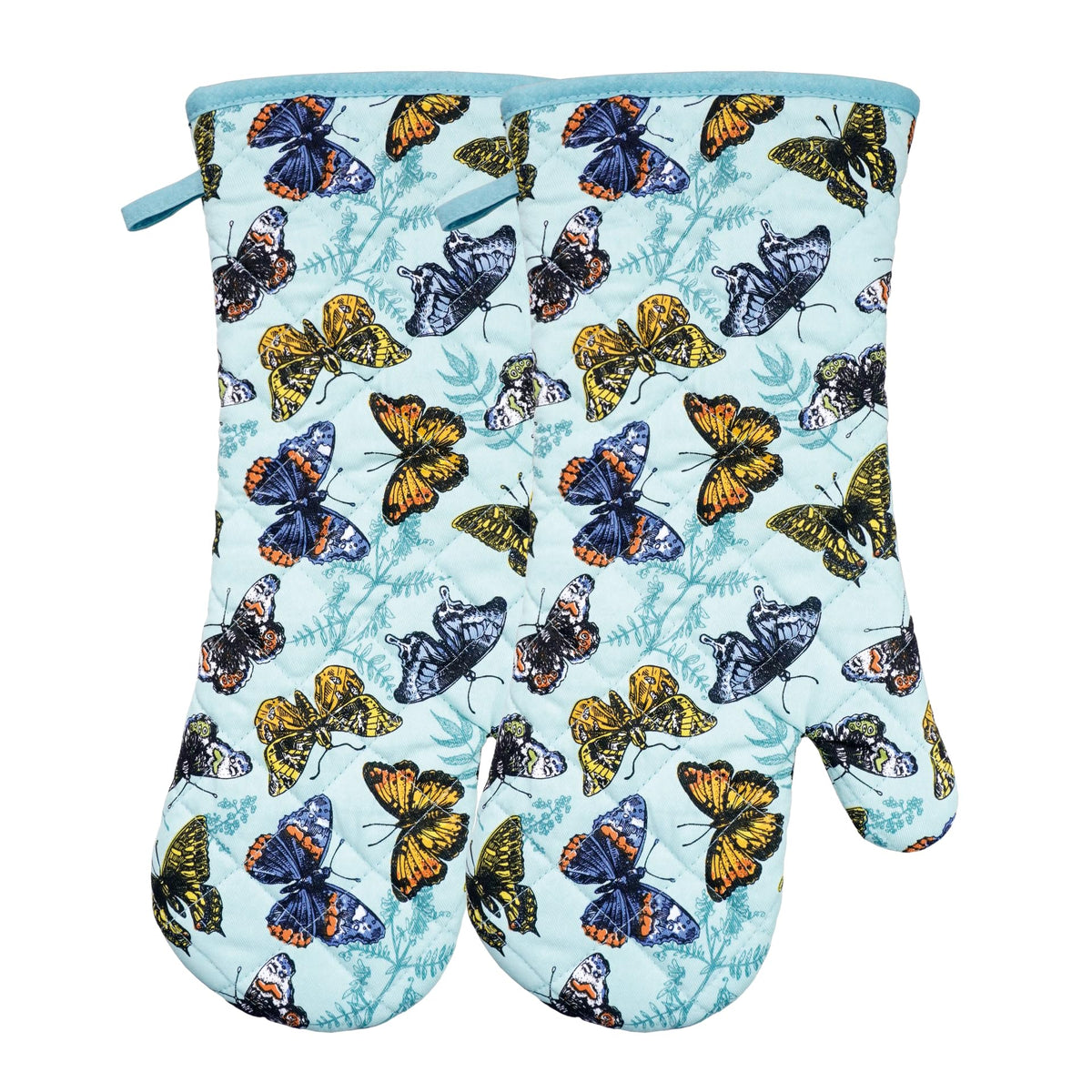 Oven Mitts Cotton Fashion Cute Cat Design 1pair