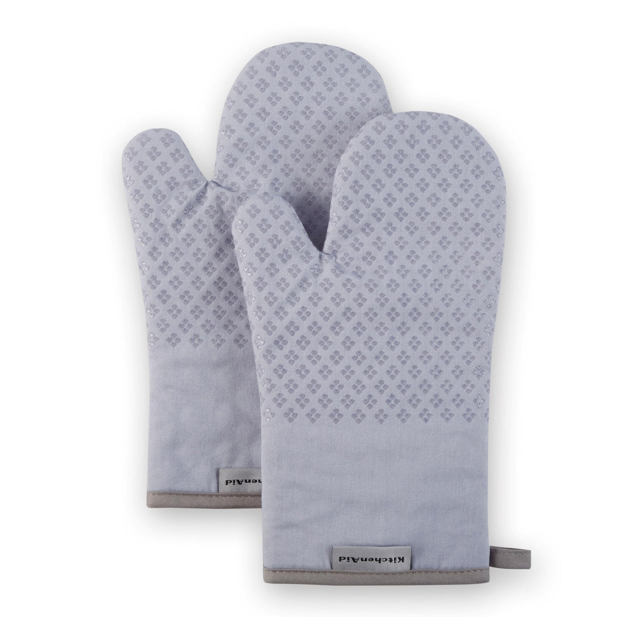 KitchenAid Asteroid Oven Mitt Set, 7"x12.5", Dark Green, 2 Piece
