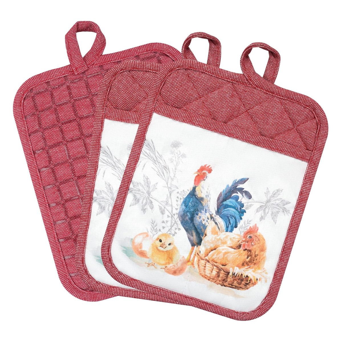 Silicone Printing Oven Mitts Heat Resistant to 500 Degree