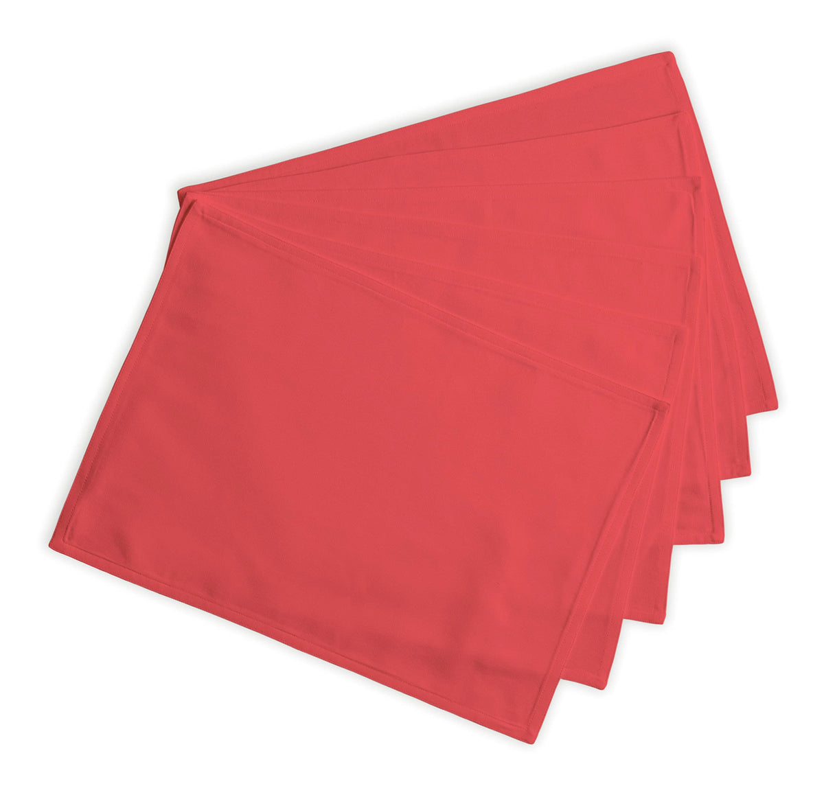 Calicot Placemats 100% Cotton Washable (13" x 19", Set of 6)