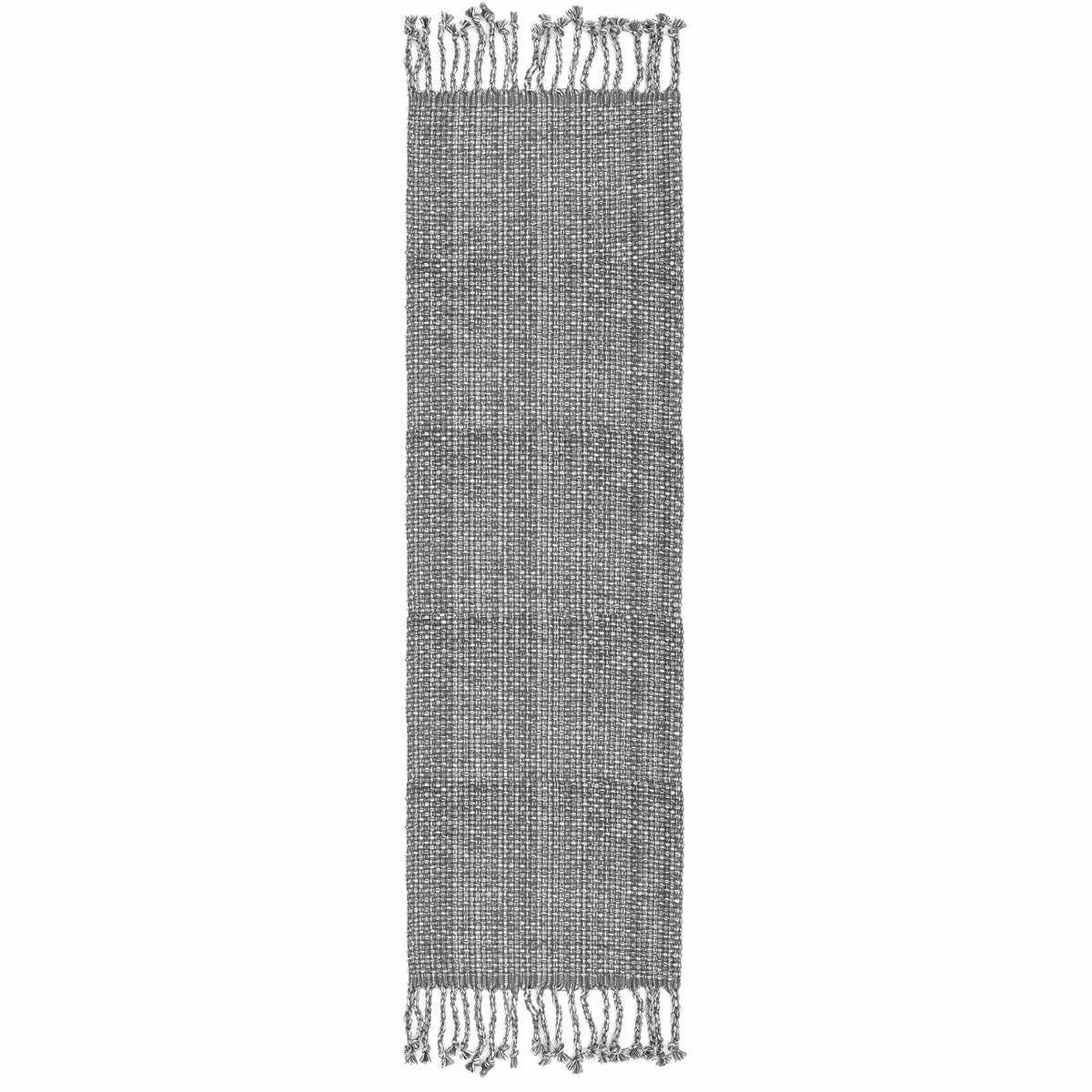 Sweet Home Collection 100% Cotton Placemats for Dining Room Rectangle Two Tone Woven Fabric 13" x 19" Soft Durable Table Mat Set, Set of 4, Rust