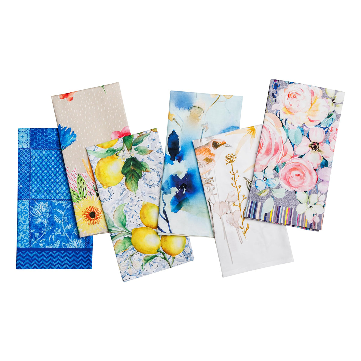 Maison d' Hermine Kitchen Towels Set of 3 Reusable 100% Cotton 27.50" x 20"
