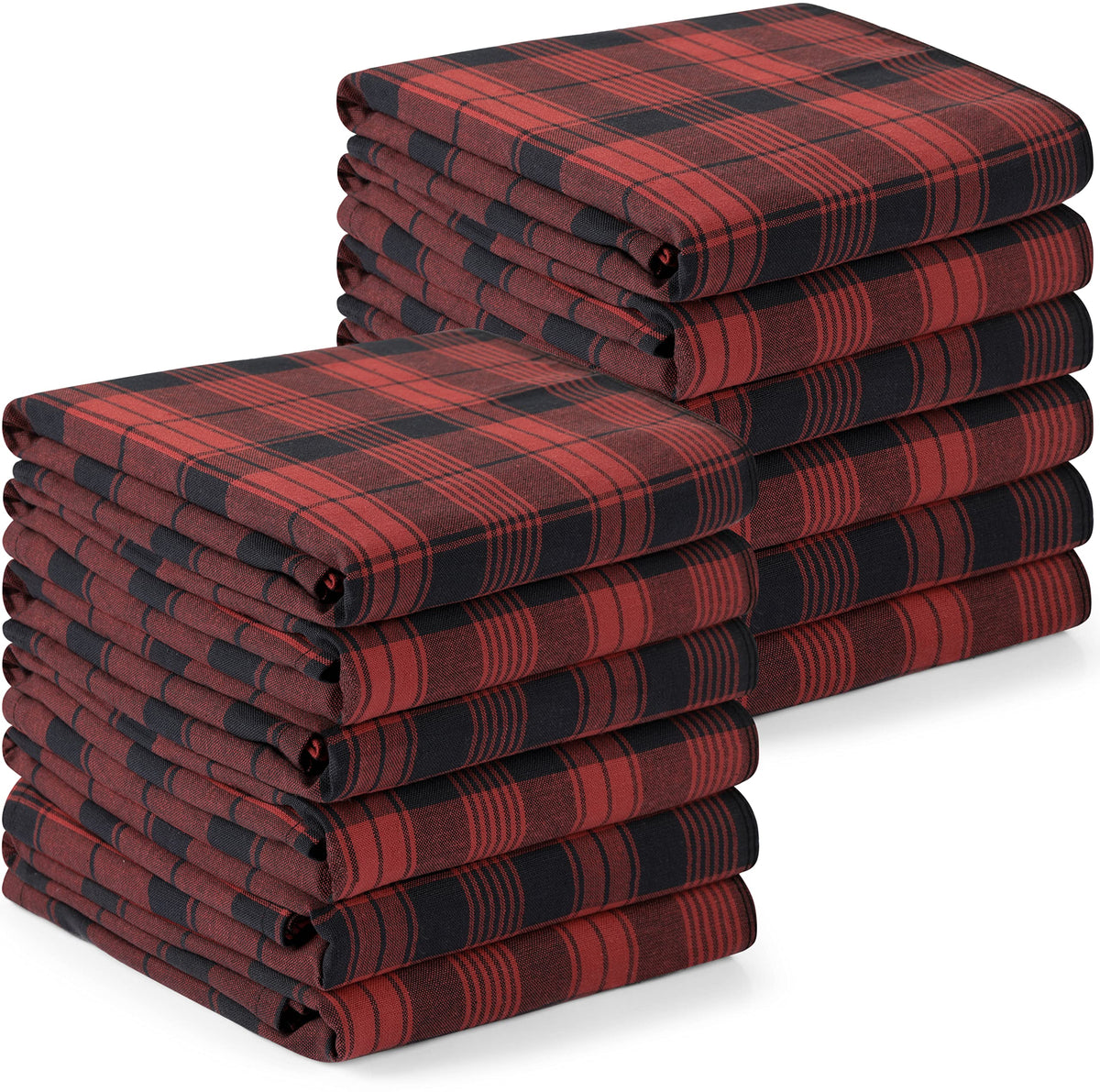 Utopia Towels Blue Dish Towels [12 Pack - 15 x 25 in] 100% Ring Spun Cotton