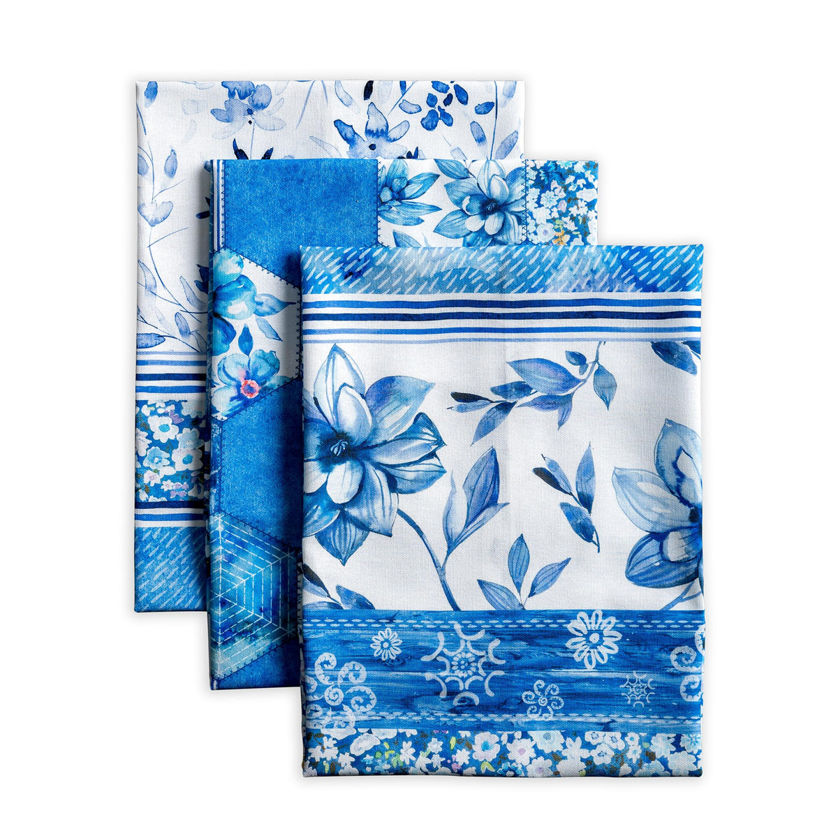 Maison d' Hermine Kitchen Towels Set of 3 Reusable 100% Cotton 27.50" x 20"