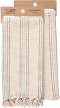 Primitives by Kathy Ticking Stripe Kitchen Towel