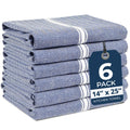 LANE LINEN Kitchen Hand Towels 100% Cotton Absorbent Lint-Free 12 Pack