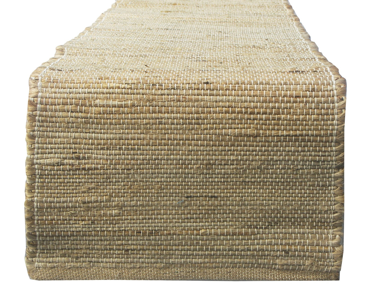 Chardin Home Eco-Friendly Natural Jute/Hemp Placemats 13''x''19, Set of 4 Natural/Beige Table Mats | Perfect for Holidays, Thanksgiving, Christmas, or Everyday Meals