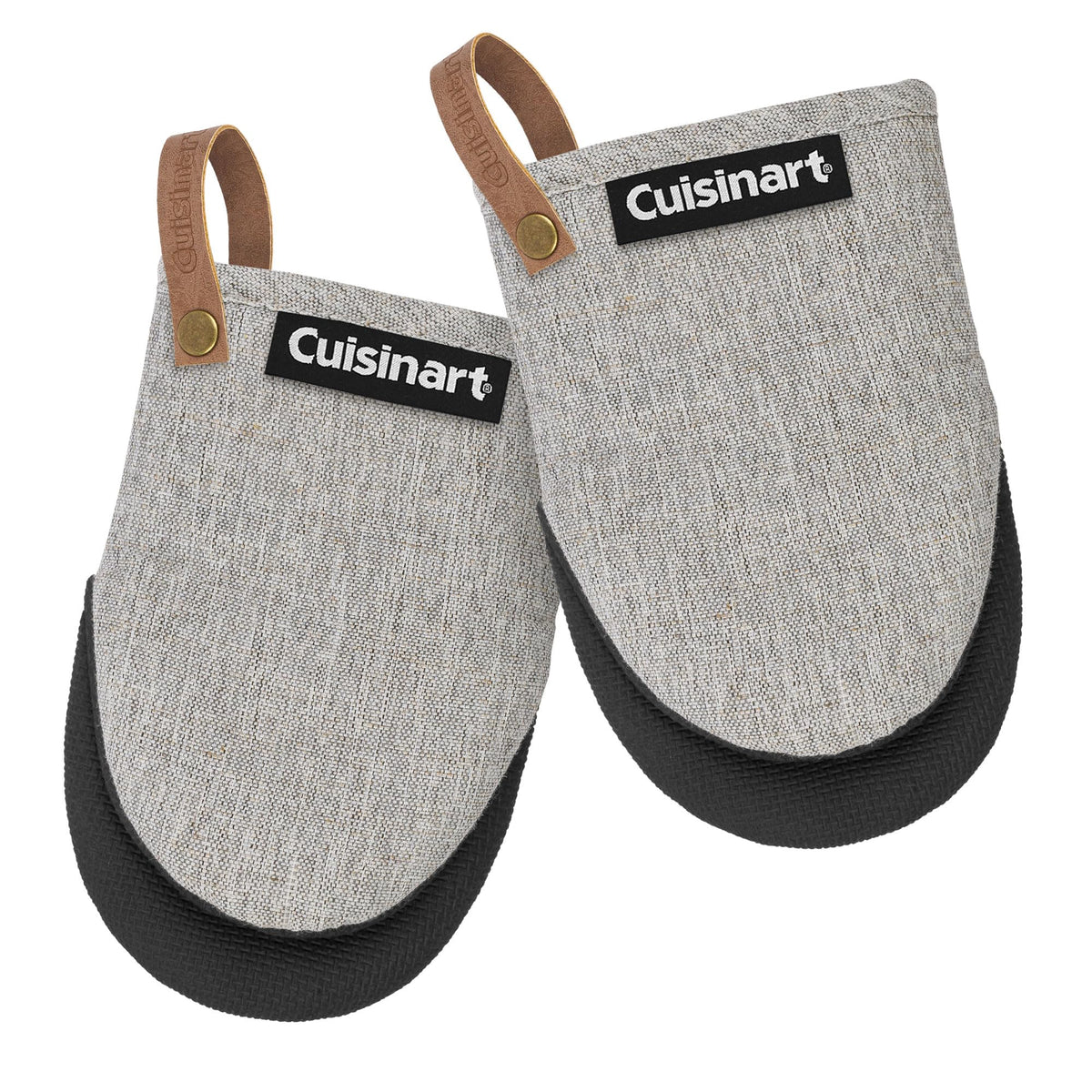 Cuisinart Heritage Mini Oven Mitts, 2-Pack, Neoprene, Heat Resistant 350F