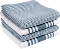 KAF Home Kitchen Towels, Set of 4 Absorbent, Durable and Soft Towels | Perfect for Kitchen Messes and Drying Dishes, 18 x 28 – Inches, Wine