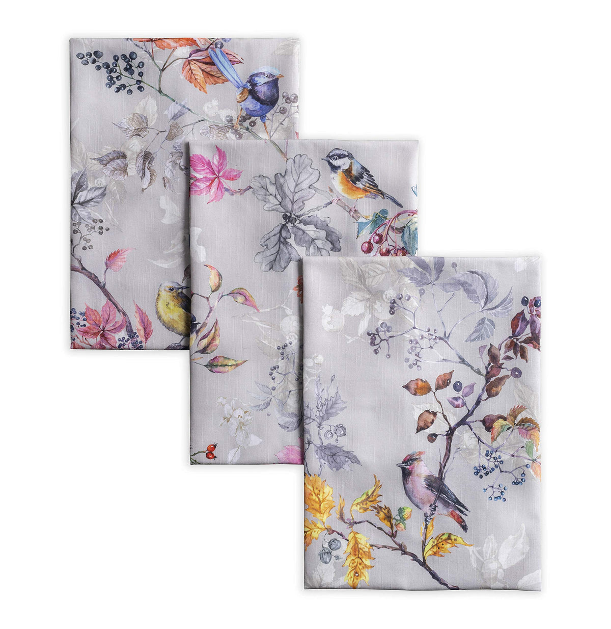 Maison d' Hermine Kitchen Towels Set of 3 Reusable 100% Cotton 27.50" x 20"