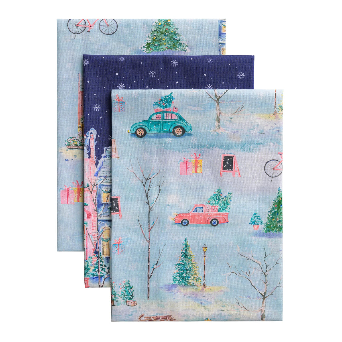 Maison d' Hermine Kitchen Towels Set of 3 Reusable 100% Cotton 27.50" x 20"