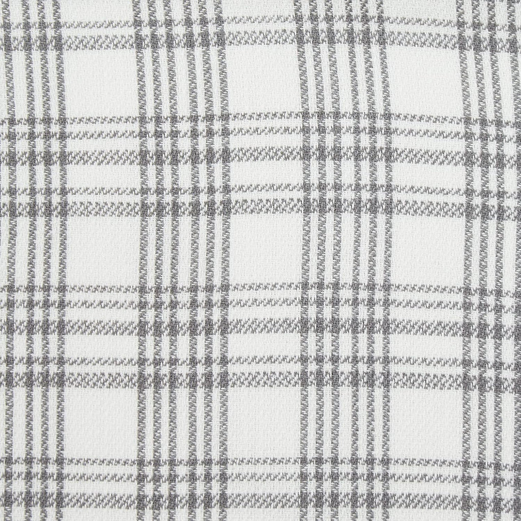 DII Basic Kitchen Large Cotton Dishtowel Set of 5, 18x28, Gray