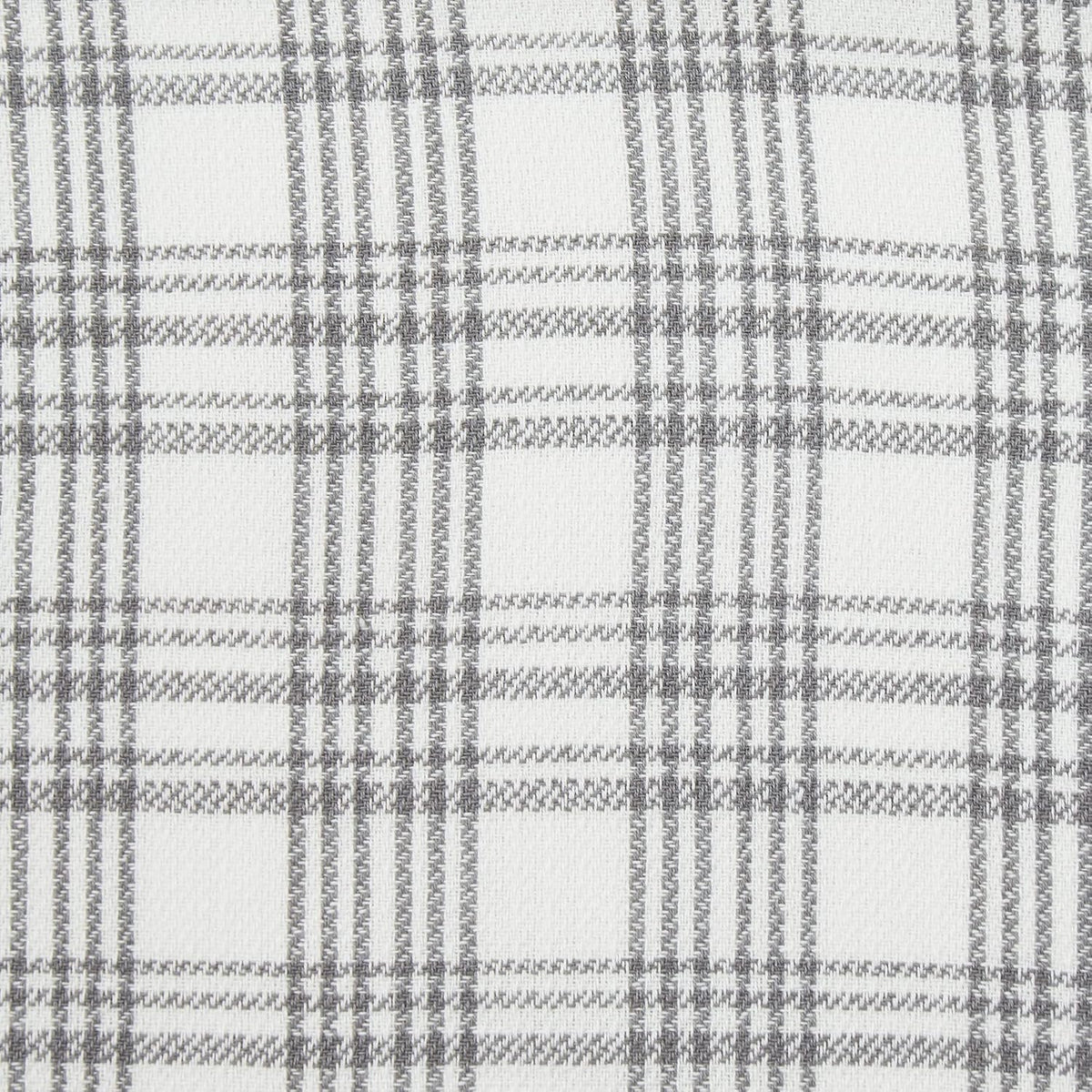DII Basic Kitchen Large Cotton Dishtowel Set of 5, 18x28, Gray