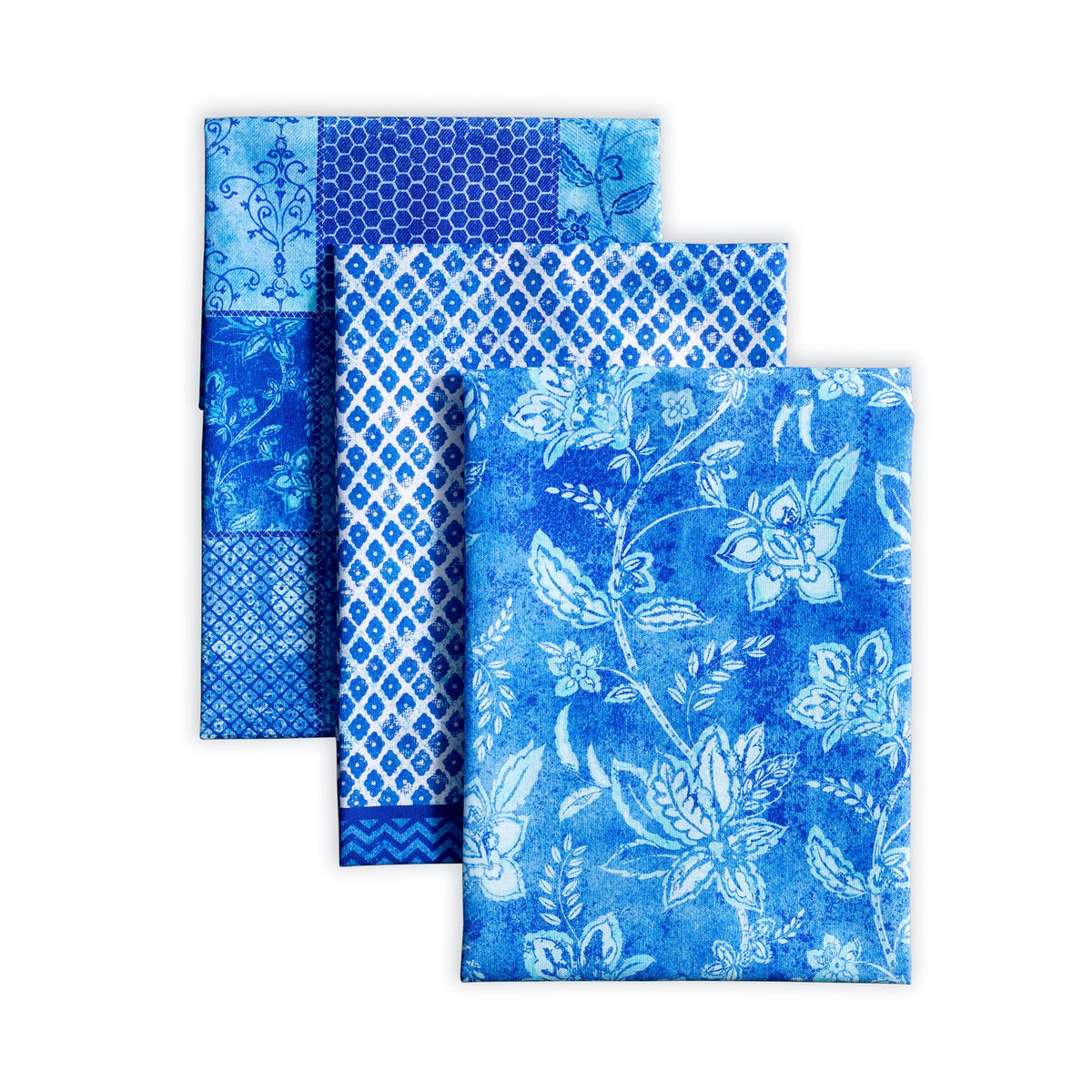 Maison d' Hermine Kitchen Towels Set of 3 Reusable 100% Cotton 27.50" x 20"