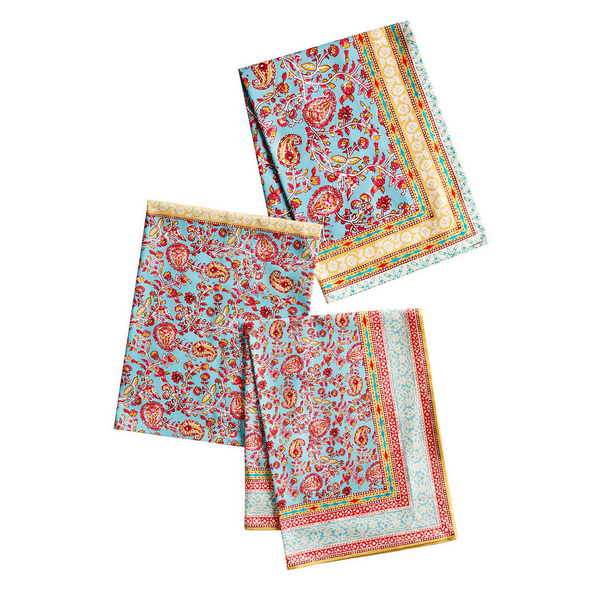 Maison d' Hermine Kitchen Towels Set of 3 Reusable 100% Cotton 27.50" x 20"
