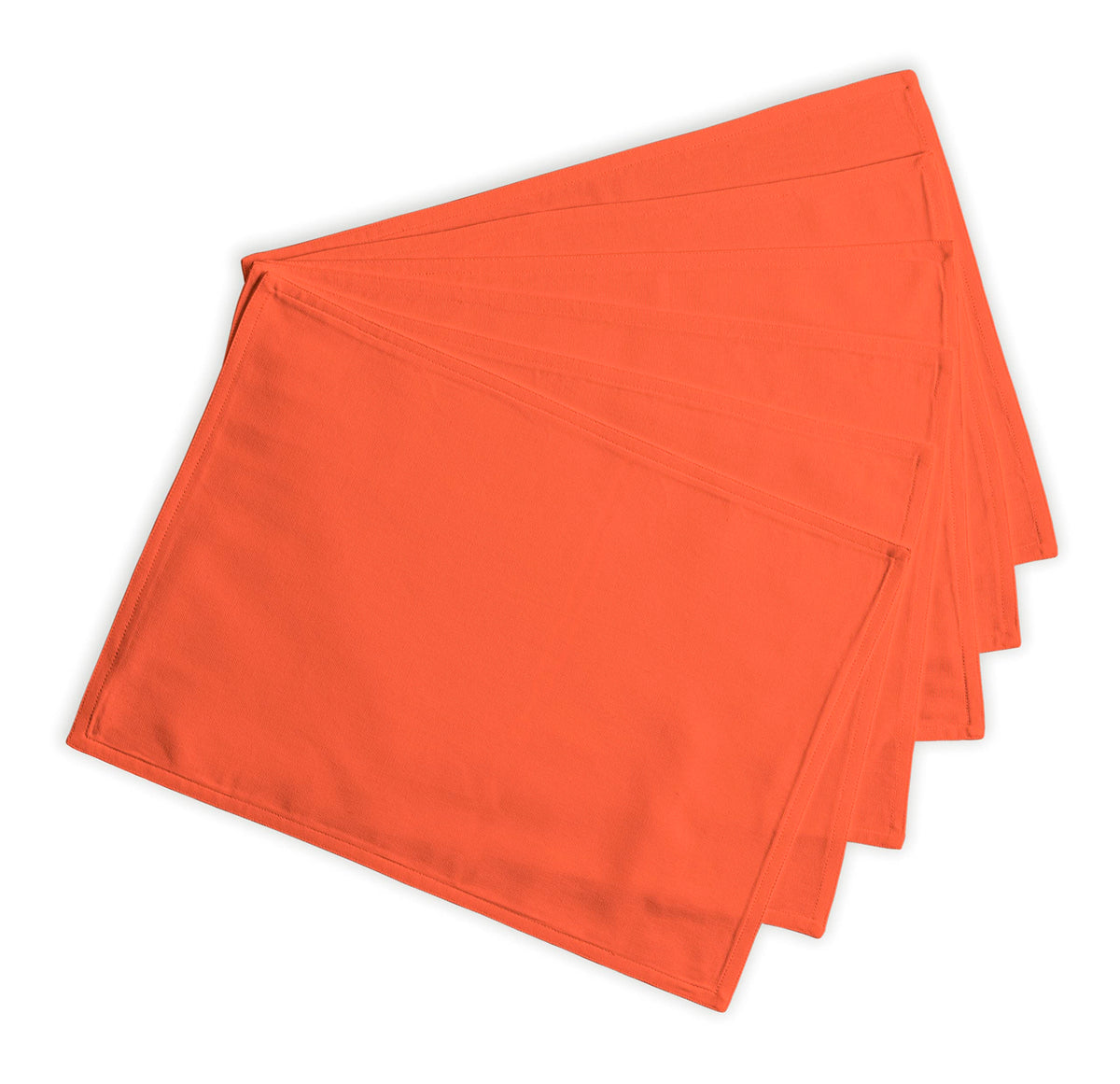Calicot Placemats 100% Cotton Washable (13" x 19", Set of 6)