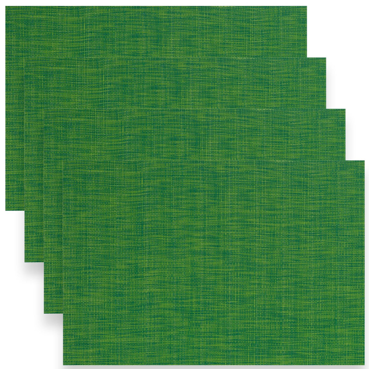 Myir JUN Black Placemats Set of 8 Kitchen and Dining Table Placemats