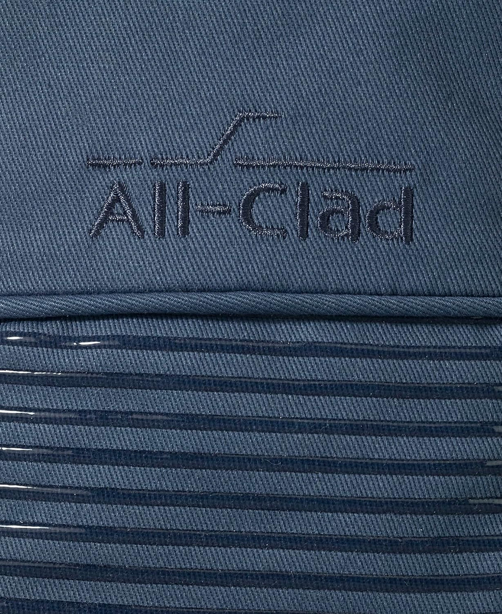 All-Clad Premium Silicone Oven Mitts, 2-Pack, Indigo