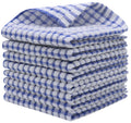 Cotton Dish Rags Dish Cloths For Washing Dishes,8Pack,11.8”x11.8”, MixColor