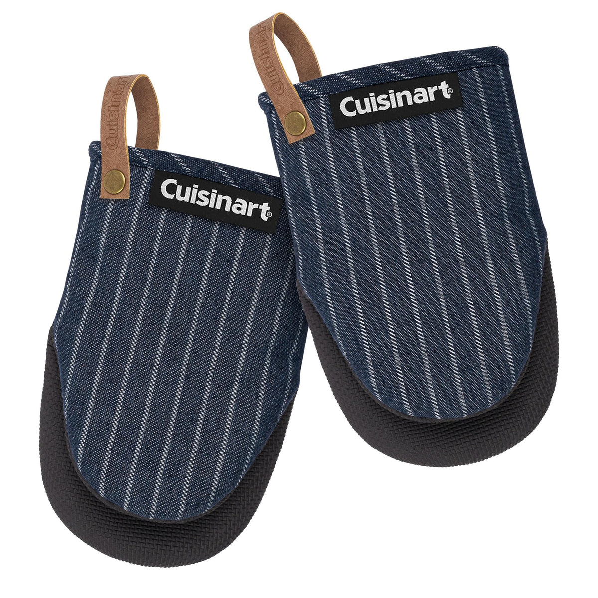 Cuisinart Heritage Mini Oven Mitts, 2-Pack, Neoprene, Heat Resistant 350F