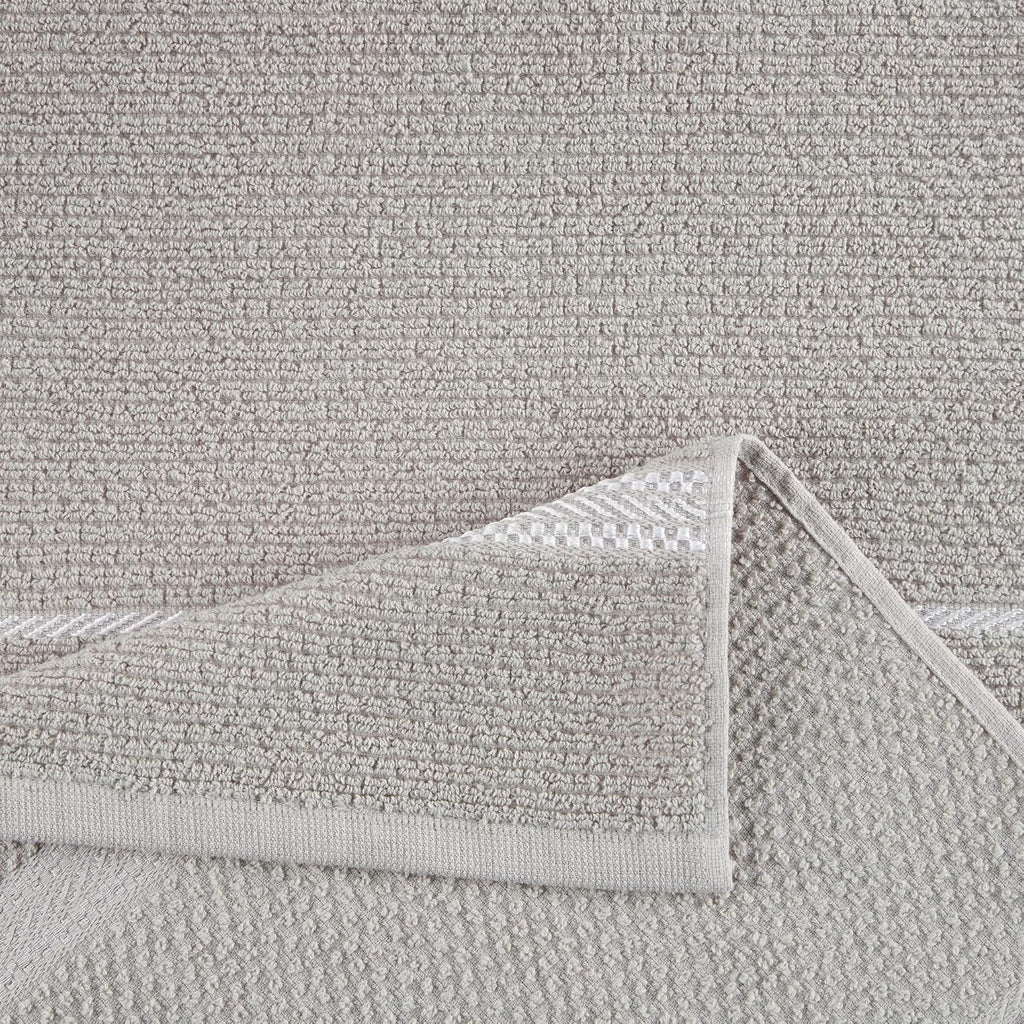 Martha Stewart Modern Waffle Kitchen Towel Set 6-Pack, Linen, 16"x28"