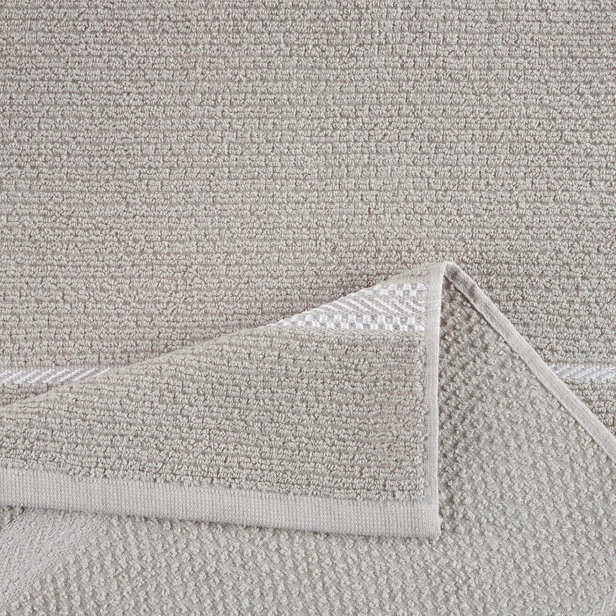 Martha Stewart Modern Waffle Kitchen Towel Set 6-Pack, Linen, 16"x28"