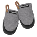 Cuisinart Heritage Mini Oven Mitts, 2-Pack, Neoprene, Heat Resistant 350F