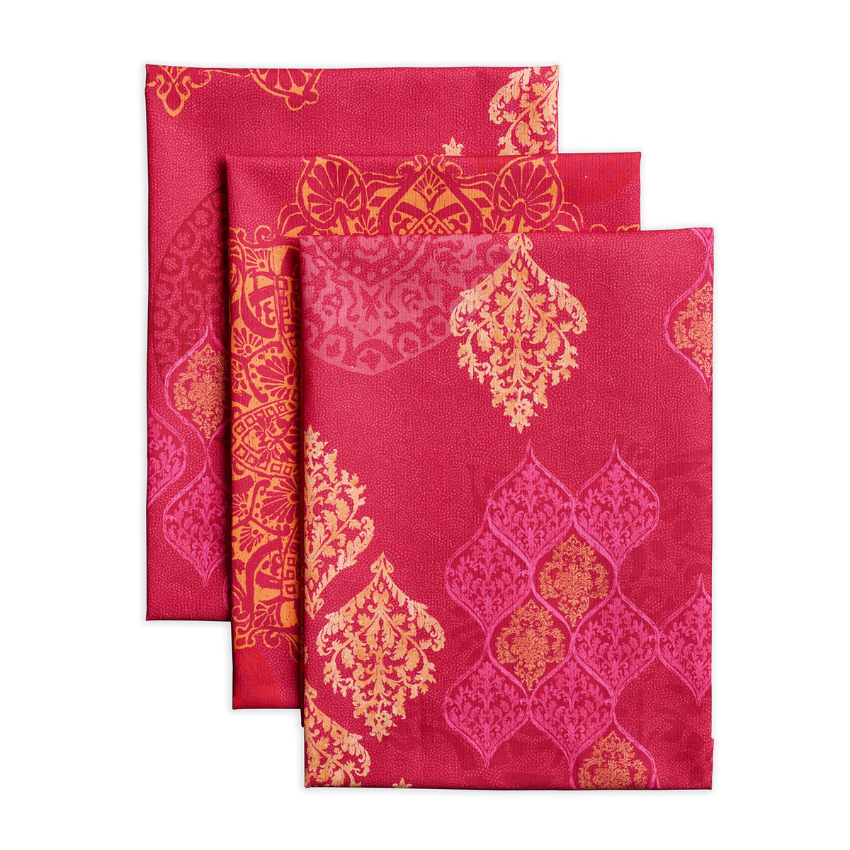 Maison d' Hermine Kitchen Towels Set of 3 Reusable 100% Cotton 27.50" x 20"