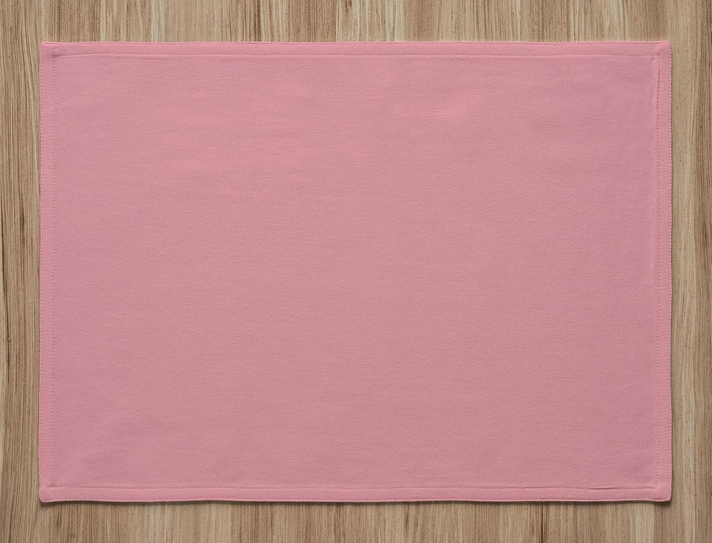 Calicot Placemats 100% Cotton Washable (13" x 19", Set of 6)
