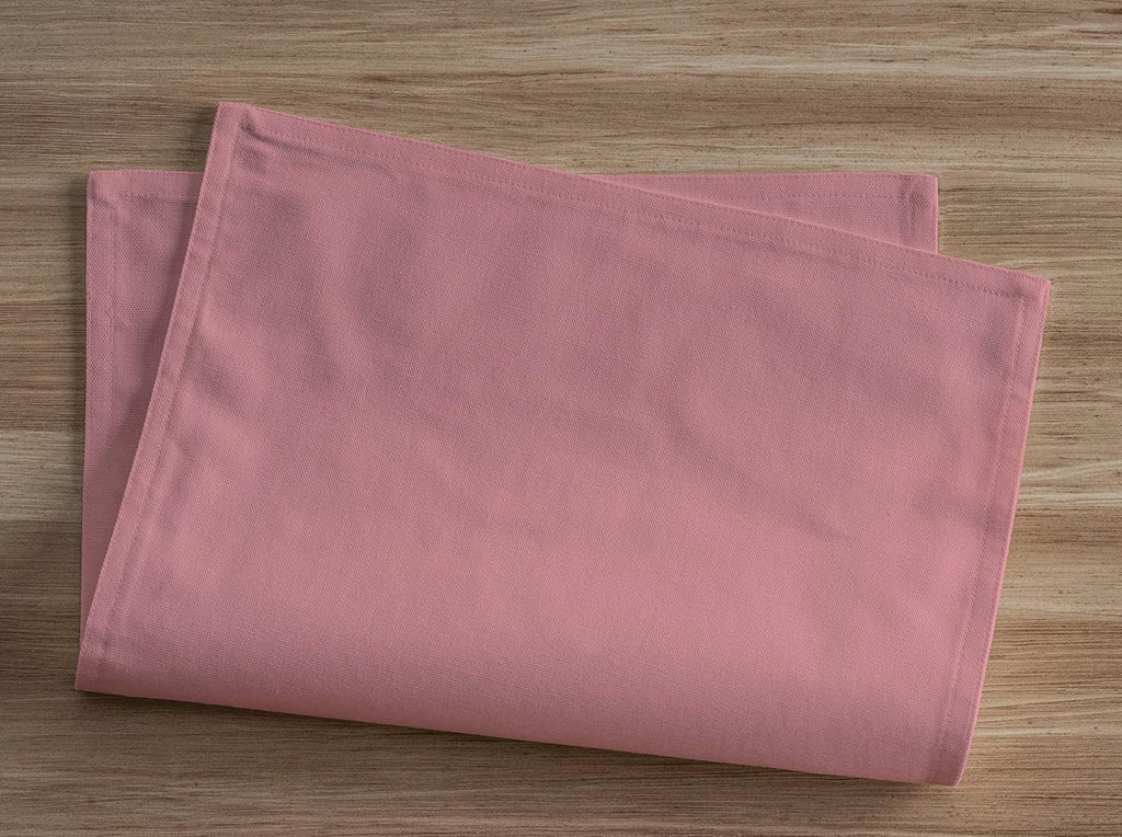 Calicot Placemats 100% Cotton Washable (13" x 19", Set of 6)