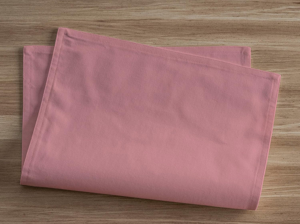 Calicot Placemats 100% Cotton Washable (13" x 19", Set of 6)
