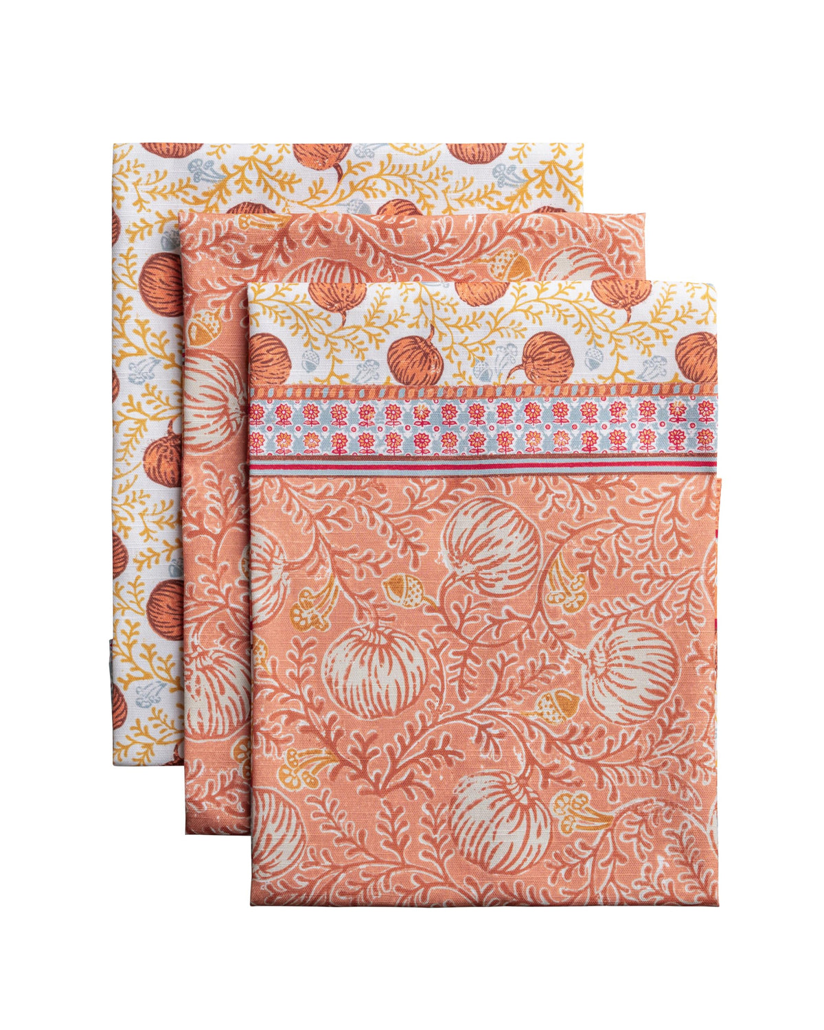 Maison d' Hermine Kitchen Towels Set of 3 Reusable 100% Cotton 27.50" x 20"