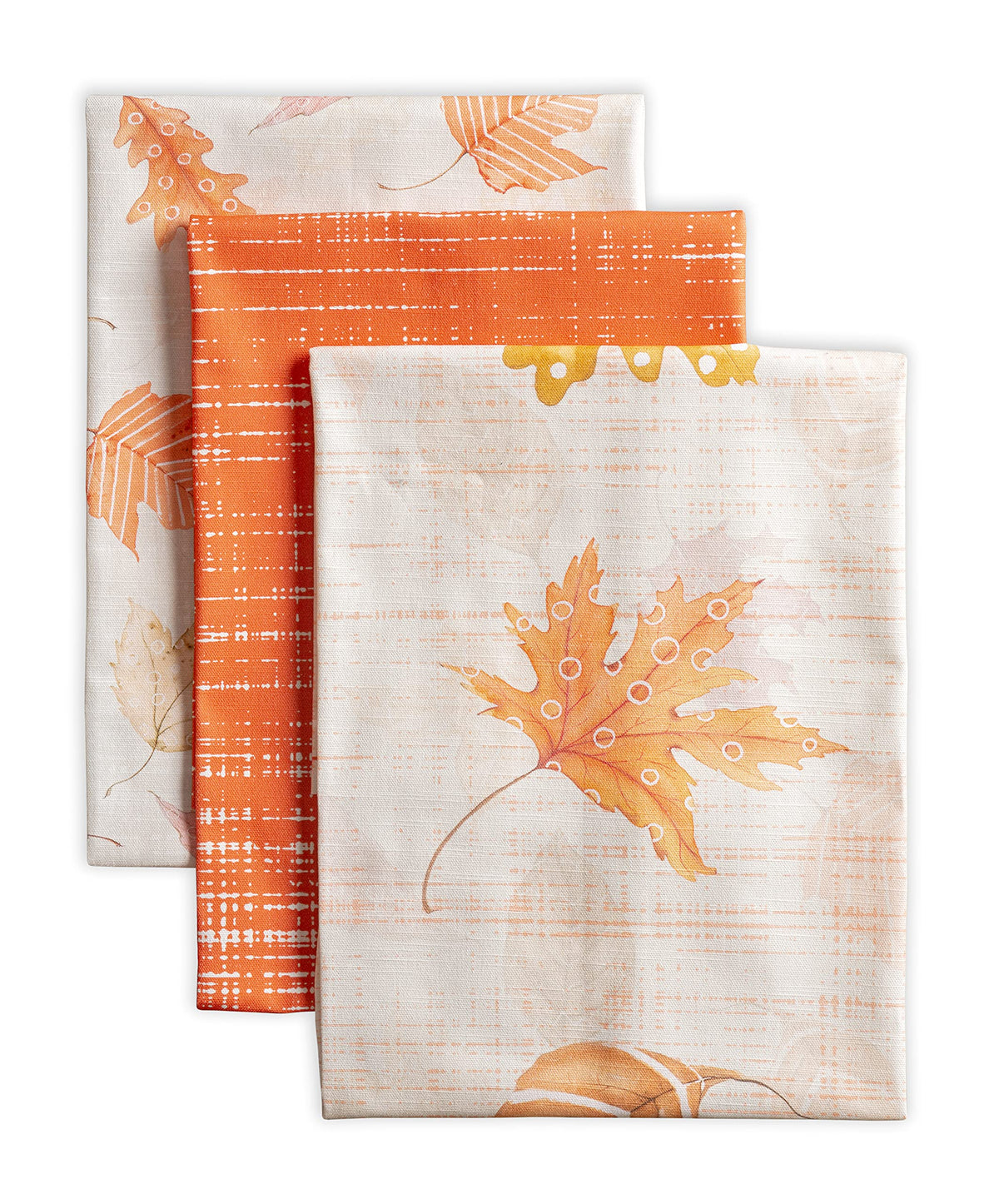 Maison d' Hermine Kitchen Towels Set of 3 Reusable 100% Cotton 27.50" x 20"