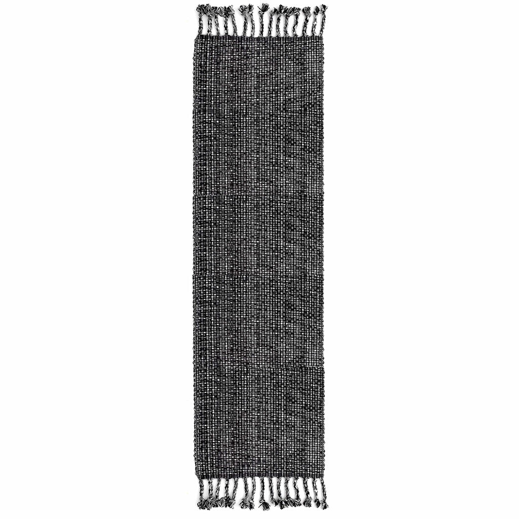 Sweet Home Collection 100% Cotton Placemats for Dining Room Rectangle Two Tone Woven Fabric 13" x 19" Soft Durable Table Mat Set, Set of 4, Rust