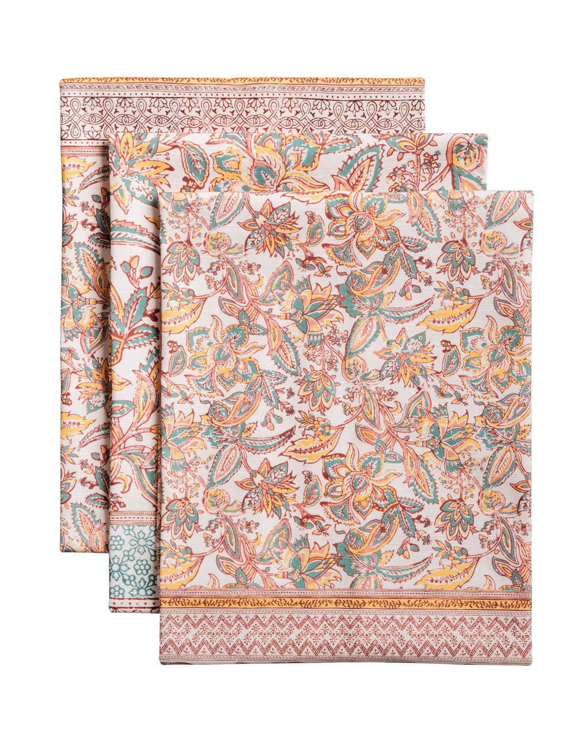 Maison d' Hermine Kitchen Towels Set of 3 Reusable 100% Cotton 27.50" x 20"